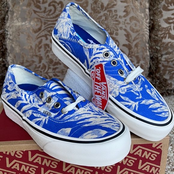 Vans Authentic Sf Floral Linen Trbl/Marshmallow WM - Picture 6 of 16